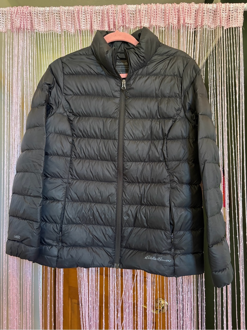 Eddie Bauer Black CirrusLite Down Jacket - Women's Medium Black